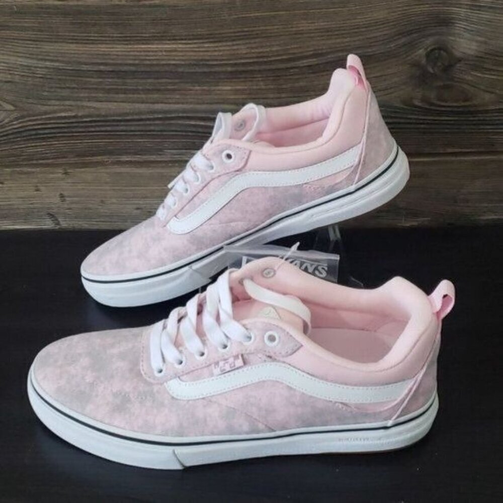 New Vans Kyle Walker Skateboarding Sneakers Acid Wash Denim Skater Streetwear